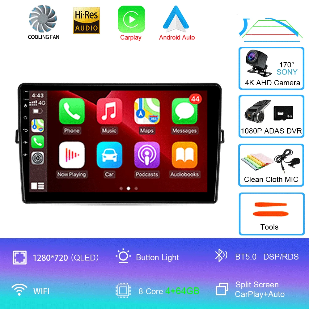 Variant: 4G 64G AHD DVR