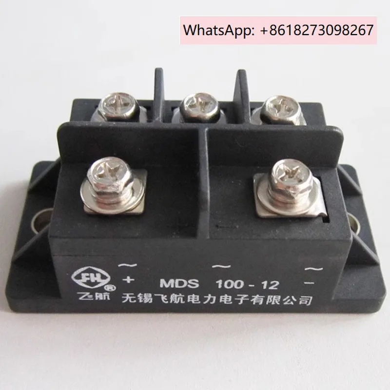 

MDS60-16 Generator Three phase Full Bridge Rectification Module 75 Diode MDS100-12