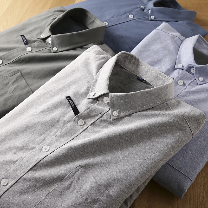 

Men's High Quali Cotton Fce Lined Thiened Warm Color Casual Long Sve irt Winter Faion Urban Sle Stan...