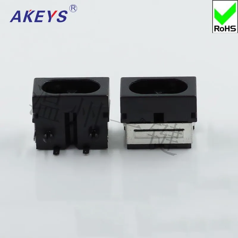 10 PCS AC-019A-ZJ Power socket High quality mother seat 90 degrees 8 words eight words socket 10A250V plum socket