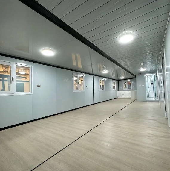 Expandable Prefab House Tiny Homes to Live in for Adults Foldable Container House Mobile Home Modular Homes Mobile Modular Cabin