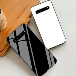 For Samsung S10 5G Case S10e S9 S8 S7 Edge Luxury Tempered Glass Hard Back Cover For Samsung Galaxy S10 Plus Lite TPU Bumper