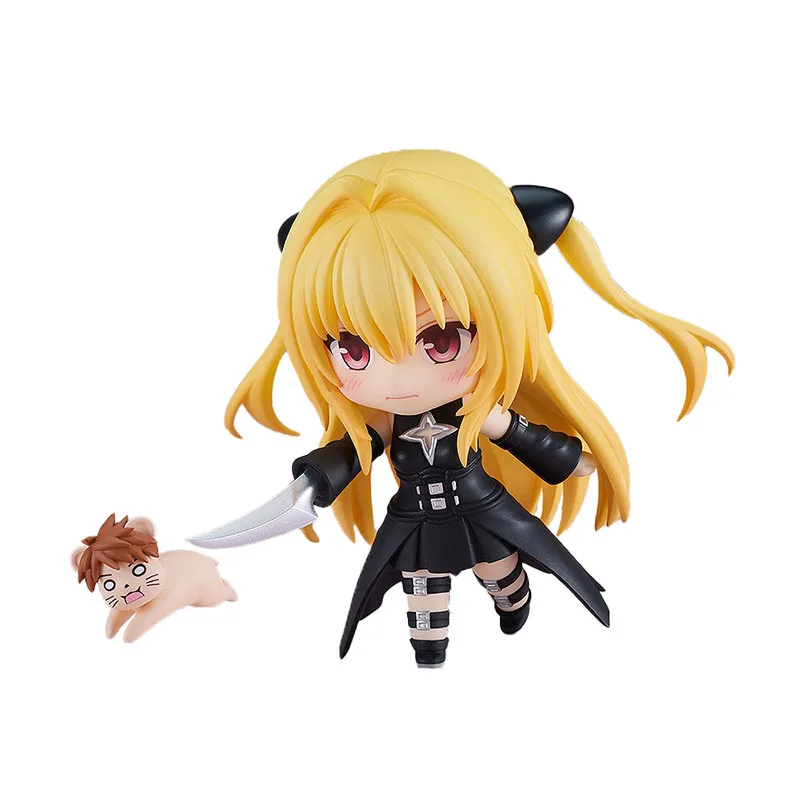 In Stock Original Good Smile Company Nendoroid (#2453) To LOVEru Darkness Konjiki No Yami Yuuki Rito Anime Figure Action Figure