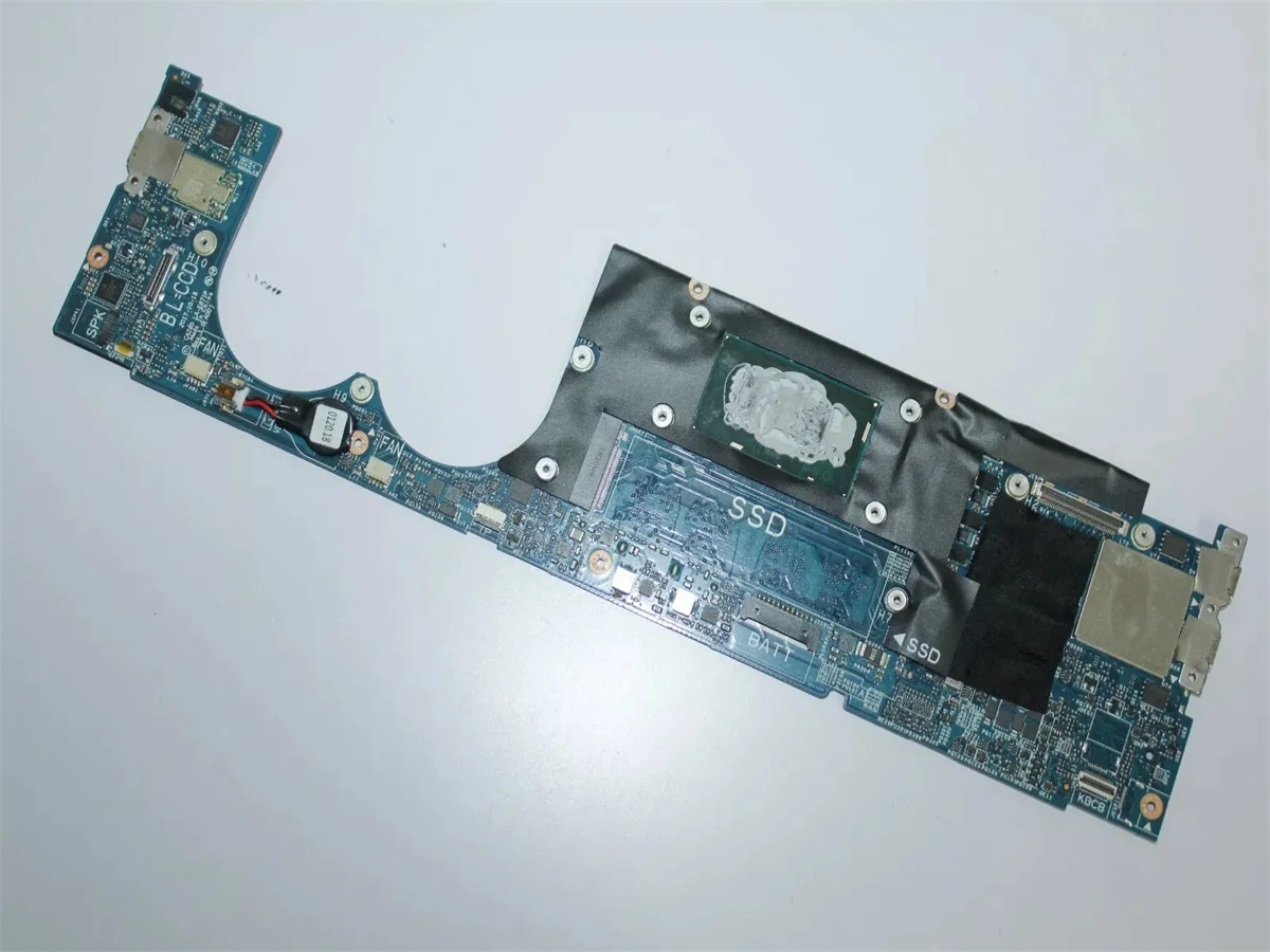 

CN-0XNRD5 0XNRD5 XNRD5 LA-E671P For XPS 13 9370 Laptop Motherboard With i7-8550U 8G RAM 100% Full Tested