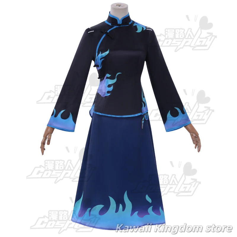 Identiteit V Qi Shiyi Antiquarian Anime Cosplay Kostuum Uniform Anime Kleden Halloween Kostuums voor Vrouwen Man