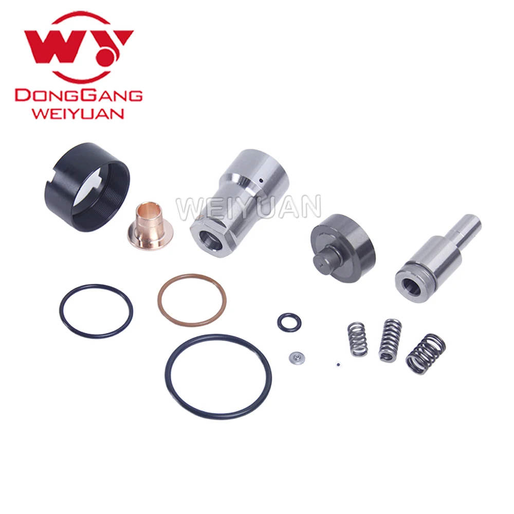 6 ชิ้น/ล็อตชุดซ่อมไม่มีเข็มน้ํามันสําหรับ Common Rail Injector 2029622 สําหรับ Cummins XPI Series ISX QSX Scania