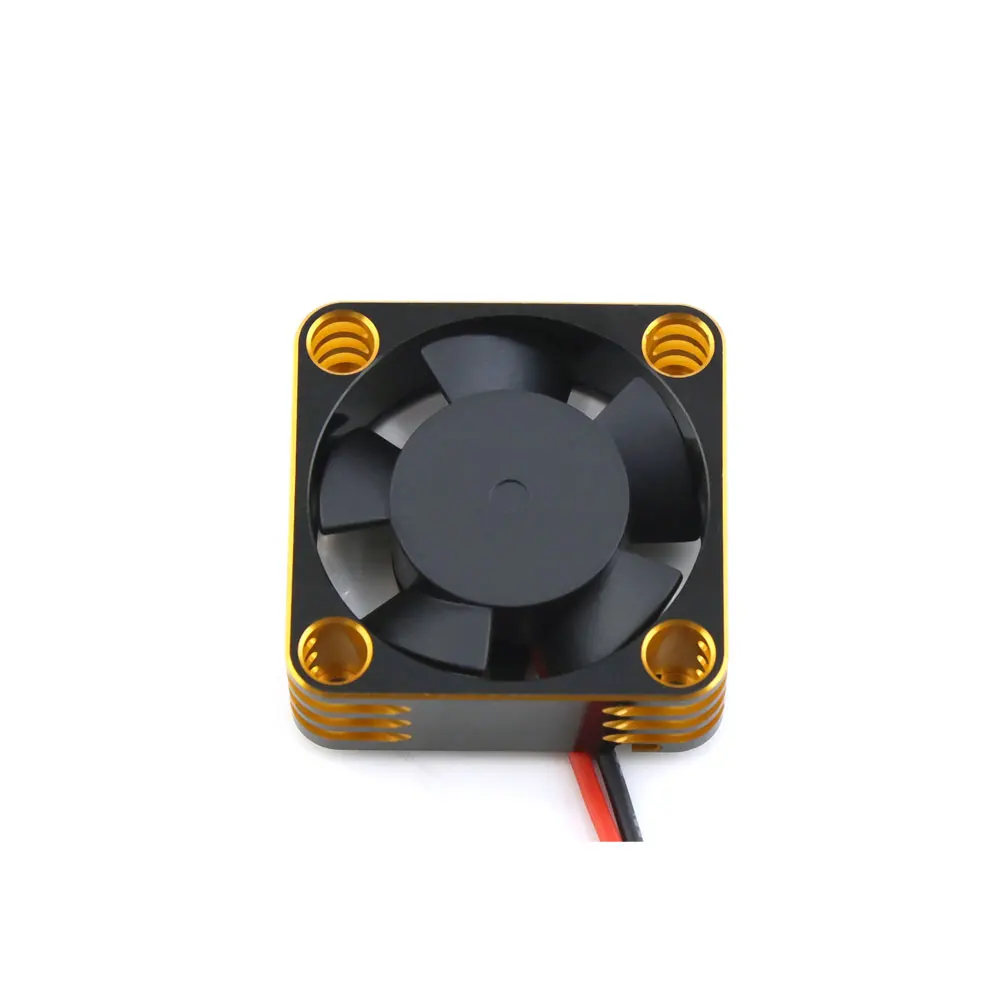 

RC Car Heat Dissipation Cooling Fans 30*30*10MM gold