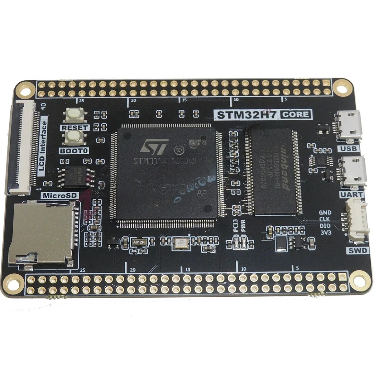 STM32 Core Board STM32H743IIT6 STM32H7 Minimum System Board Development Board