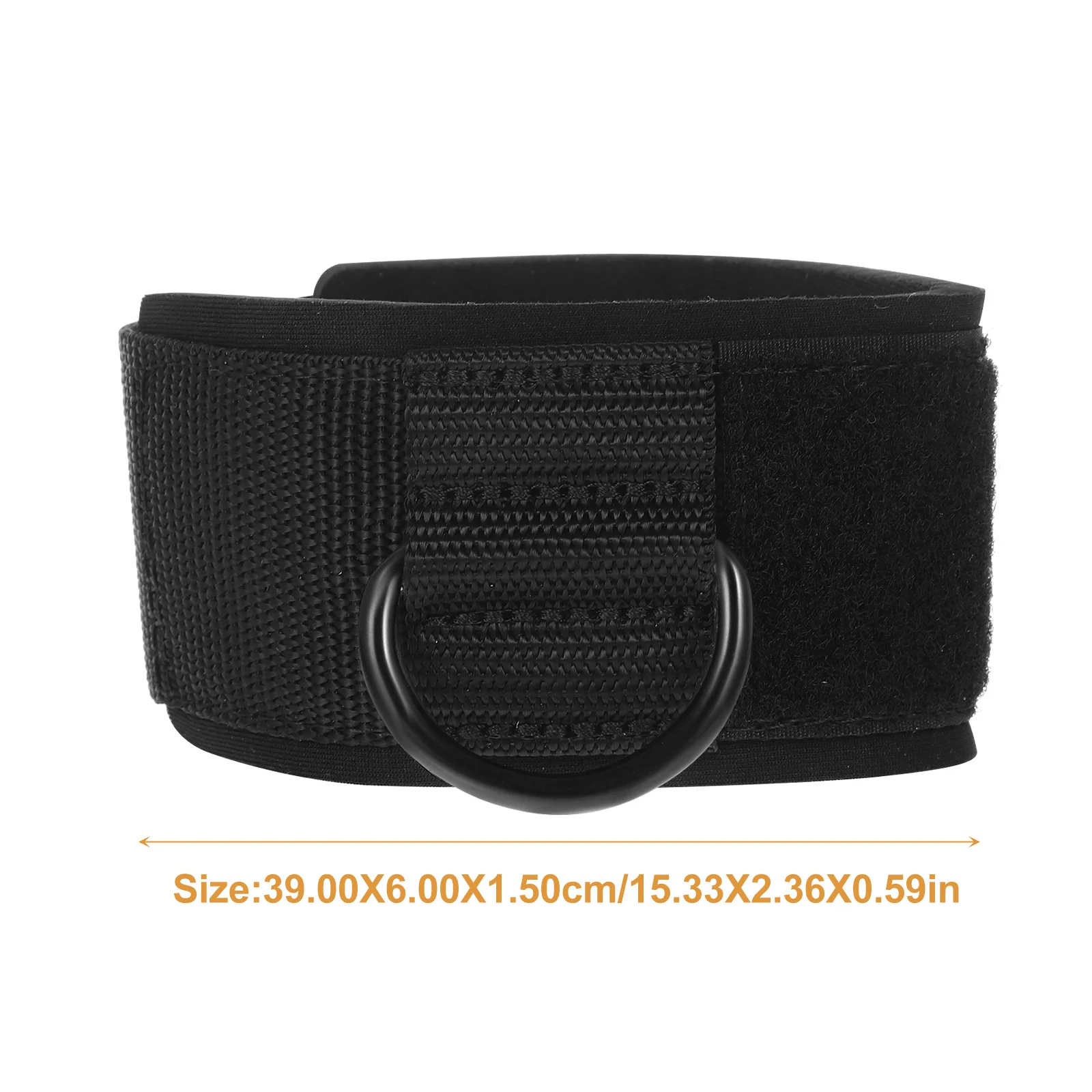 2 قطعة أحزمة الكاحل مقاومة للاهتراء العملي المضادة للارتداء الكاحل التفاف الأشرطة لصالة الألعاب الرياضية كابل مرفق ممارسة الرياضة #5