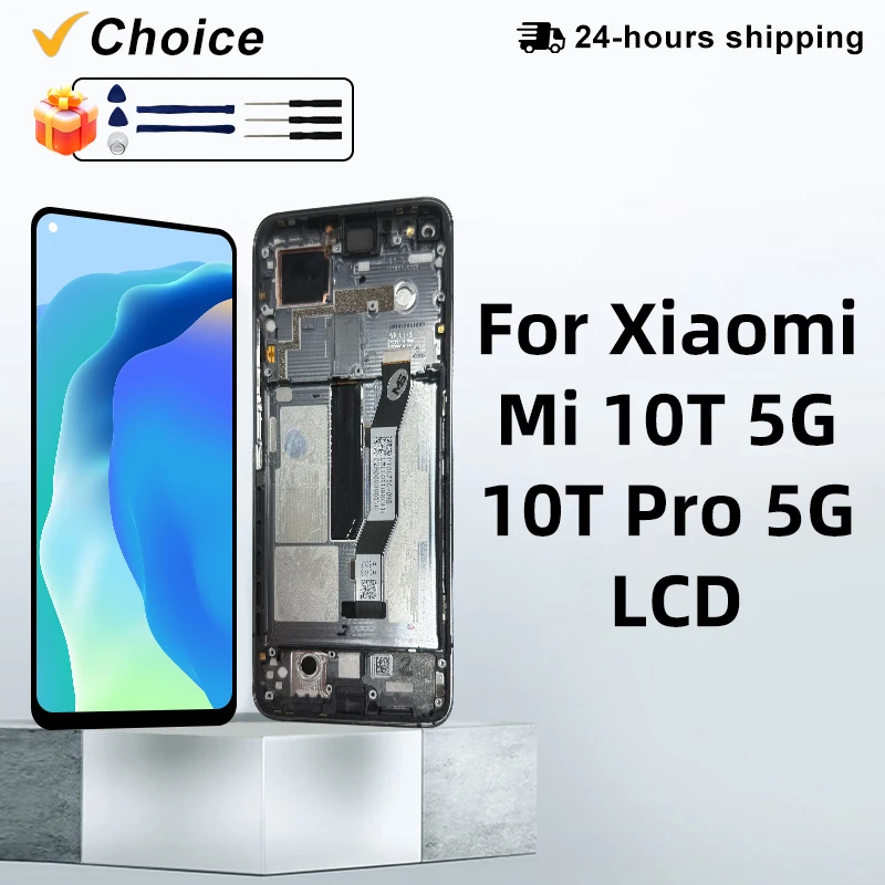 Choice OEM For Xiaomi Mi 10T Display 10T Pro 5G LCD M2007J3SY M2007J3SG Display For Redmi K30s M2007J3SC LCD Replacement Parts
