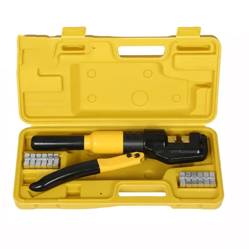 Manual Electrician Hydraulic Pliers YQK-70/120 Hydraulic Tool Steel Wire Crimping Tool Hydraulic Crimping Tool