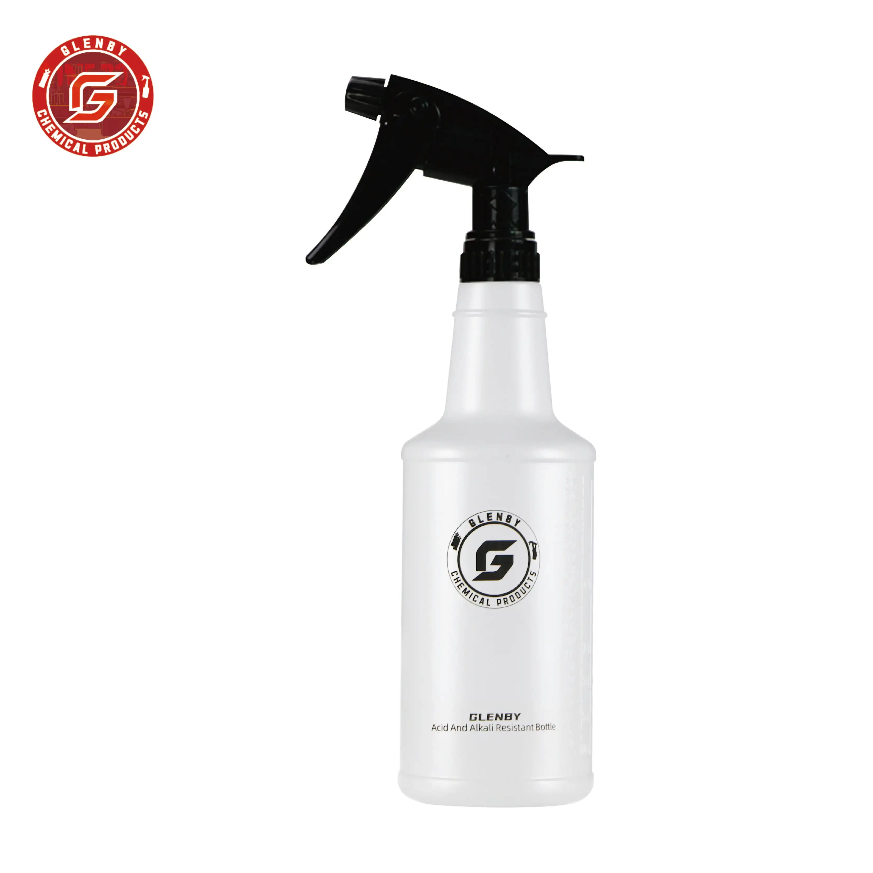 26 fl oz lege plastic spuitflessen, autoreinigingsspuitfles, plantenbesproeiingsspuitfles, spuitfles voor thuisreiniging