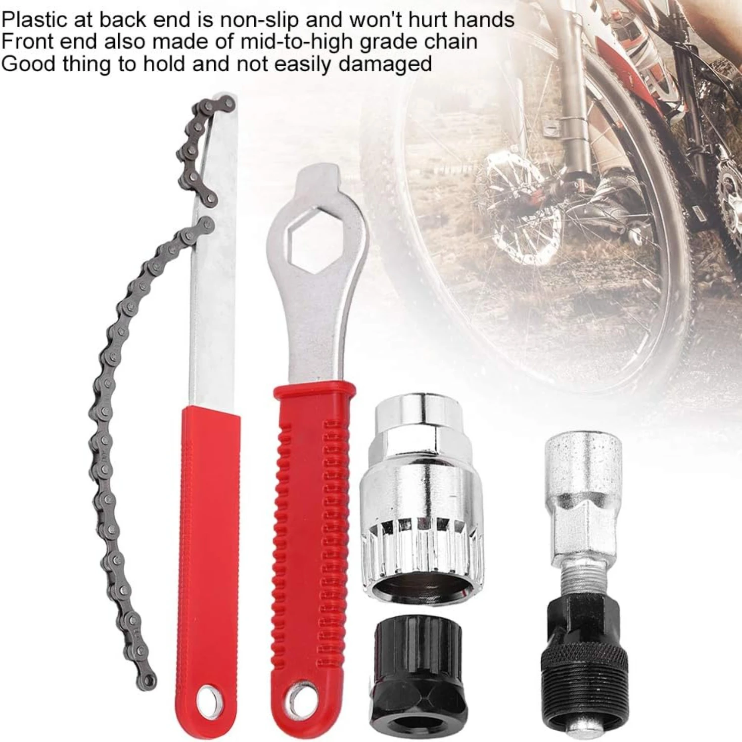 Convenient, versatile, and essential G501 Portable Maintenance Bicycle Repair Tool Kit - The ultimate must-have for cyclists on-