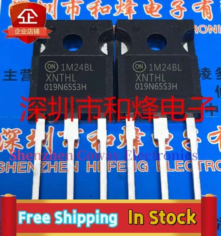 

10PCS-30PCS XNTHL019N65S3H 75A/650V MOS TO-247 In Stock Fast Shipping