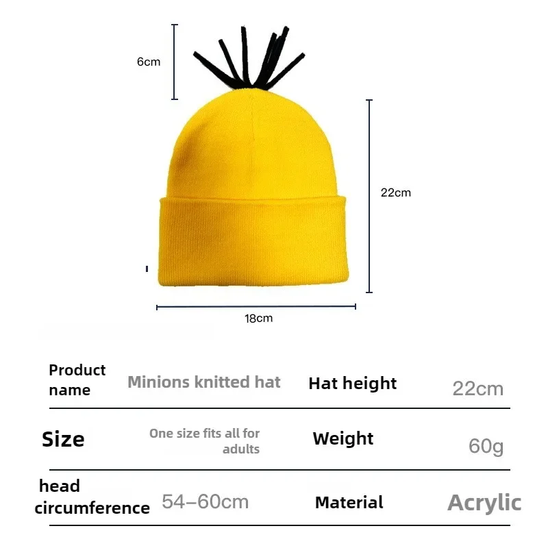 Anime Despicable Me Minions Cosplay Kostuum Gele Hoeden Halloween Party Kostuums voor Volwassen Vrouwen Mannen