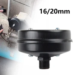 16/20mm Male Threaded Filter Silencer Mufflers For Air Compressor Intake Small Air Pump Piston Air Compressor Direct Connection