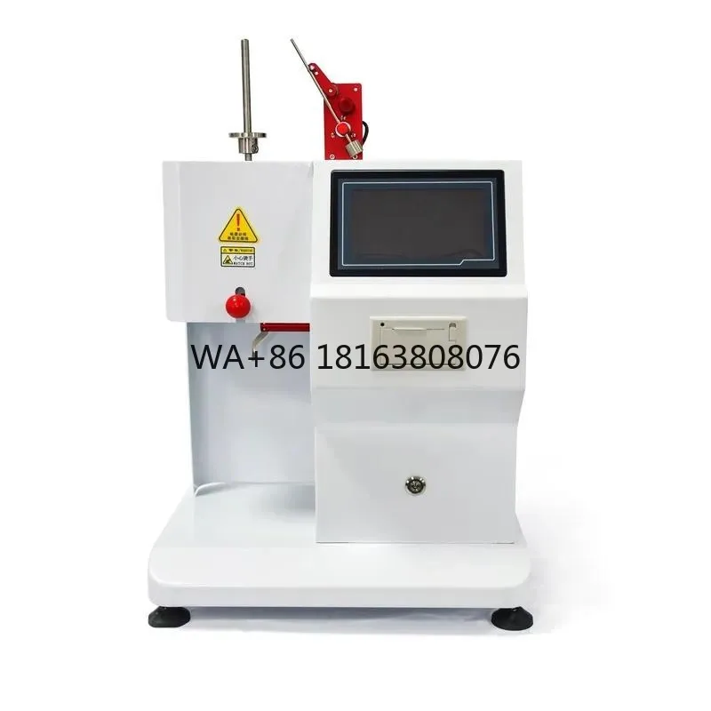 High Precision Polymer Plastic MFI Testing Machine Digital Display Melt Index Tester