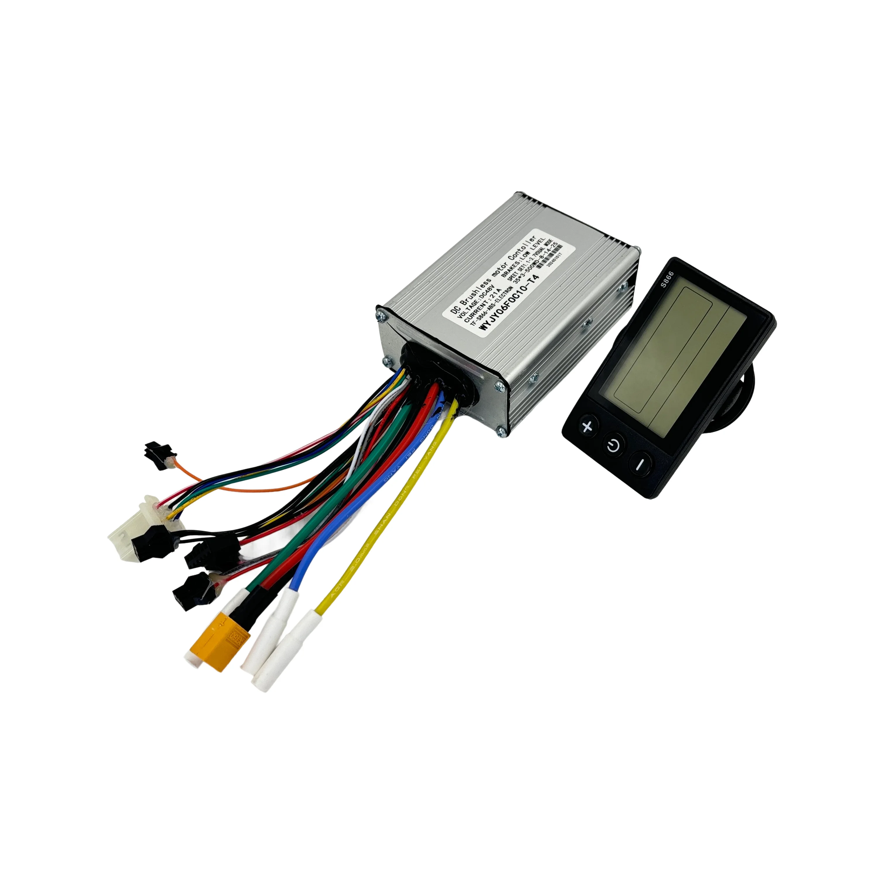 Original T4 Max Single Drive Controller and Display for MAXWHEEL  ZWHEEL Electric Scooter SPARE PARTS