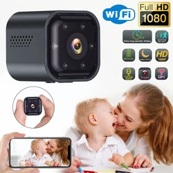 Full HD 1080P Mini Camera AS03 Smart WIFI Camcorder Motion Detection IR Night Vision Security Home Cam Built-in 960mAh Battey