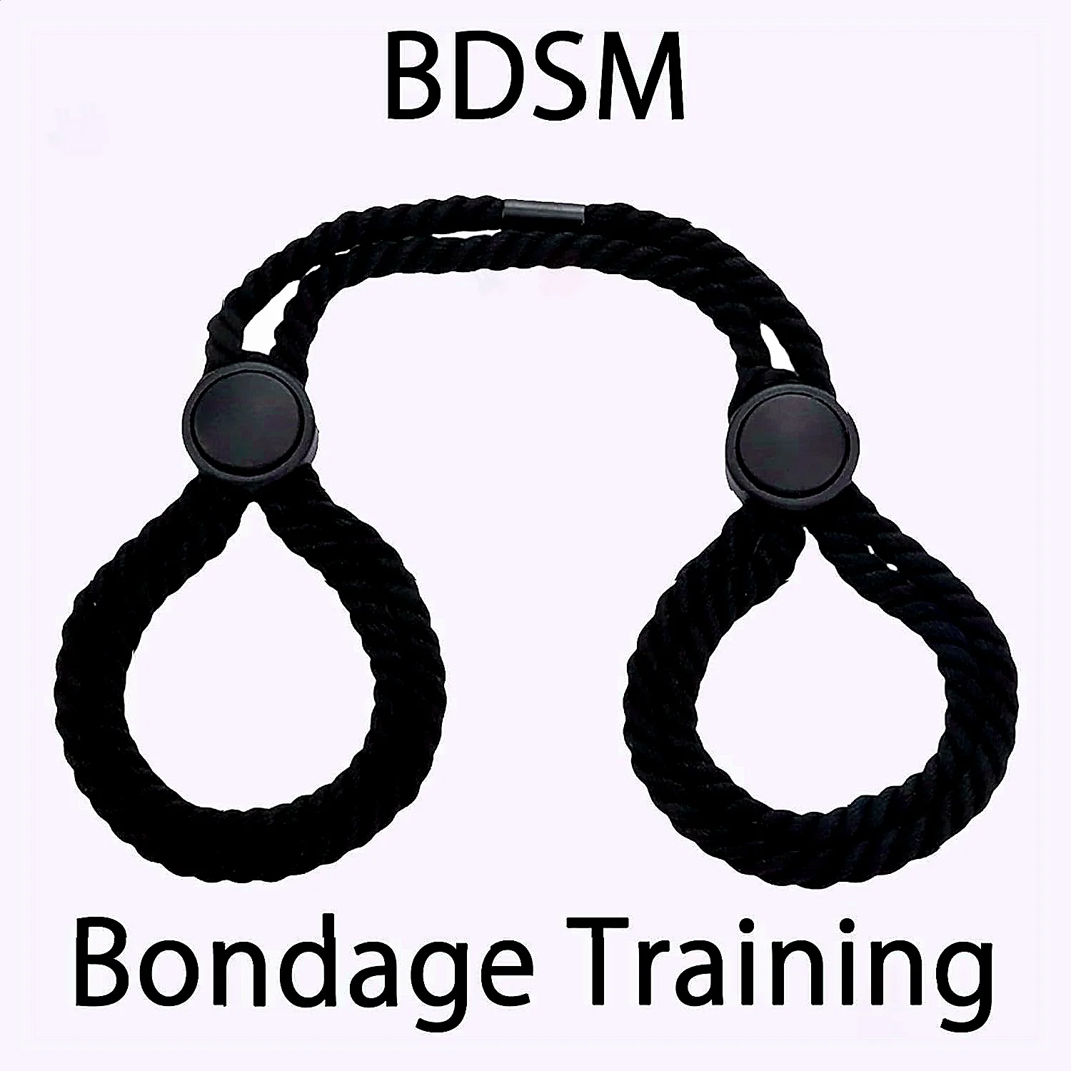 Adult Games Adjustable BDSM Sex Restraints Rope For Couples SM Bed Bondage Straps Handmade Braided Handcuff Soft Cotton Ropes