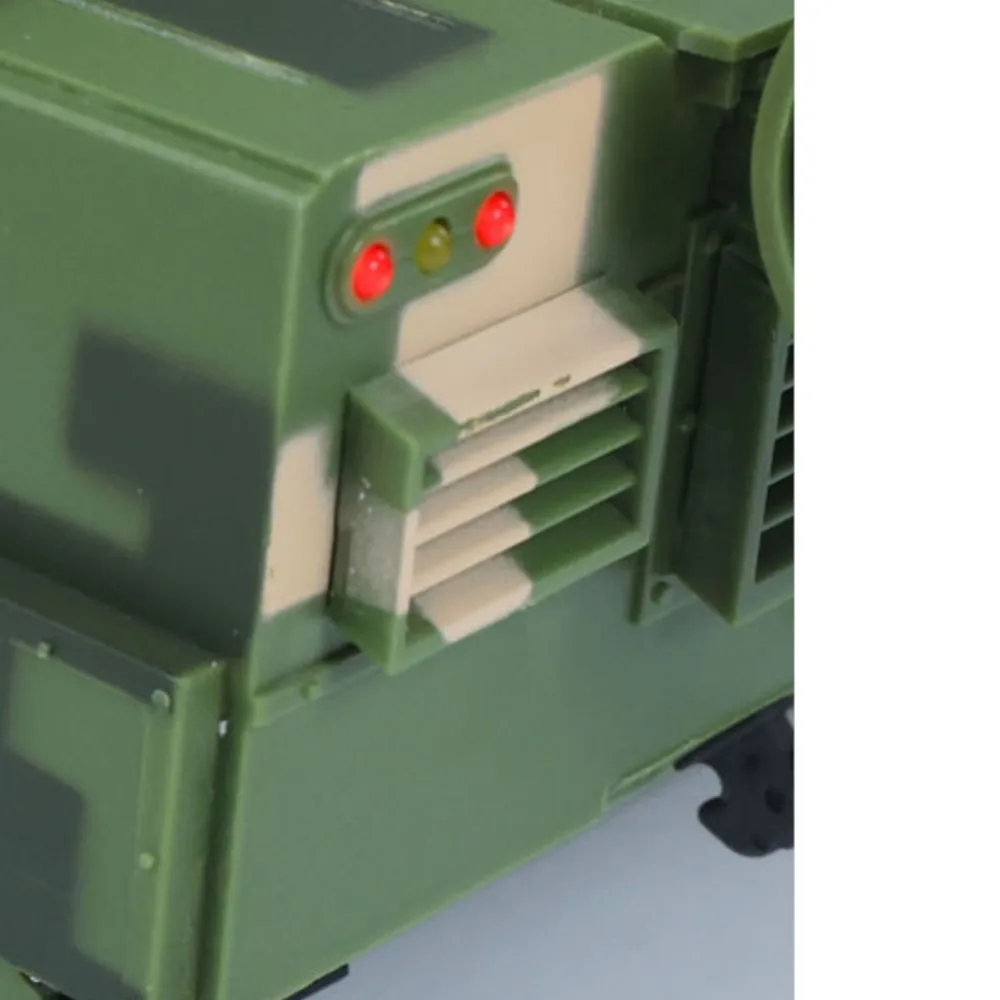 Czołg bojowy Heng Long 1/16 zdalnie sterowany 3899 RC, pojazd wojskowy, walka na podczerwień, dym, światła, dźwięki, model na baterie