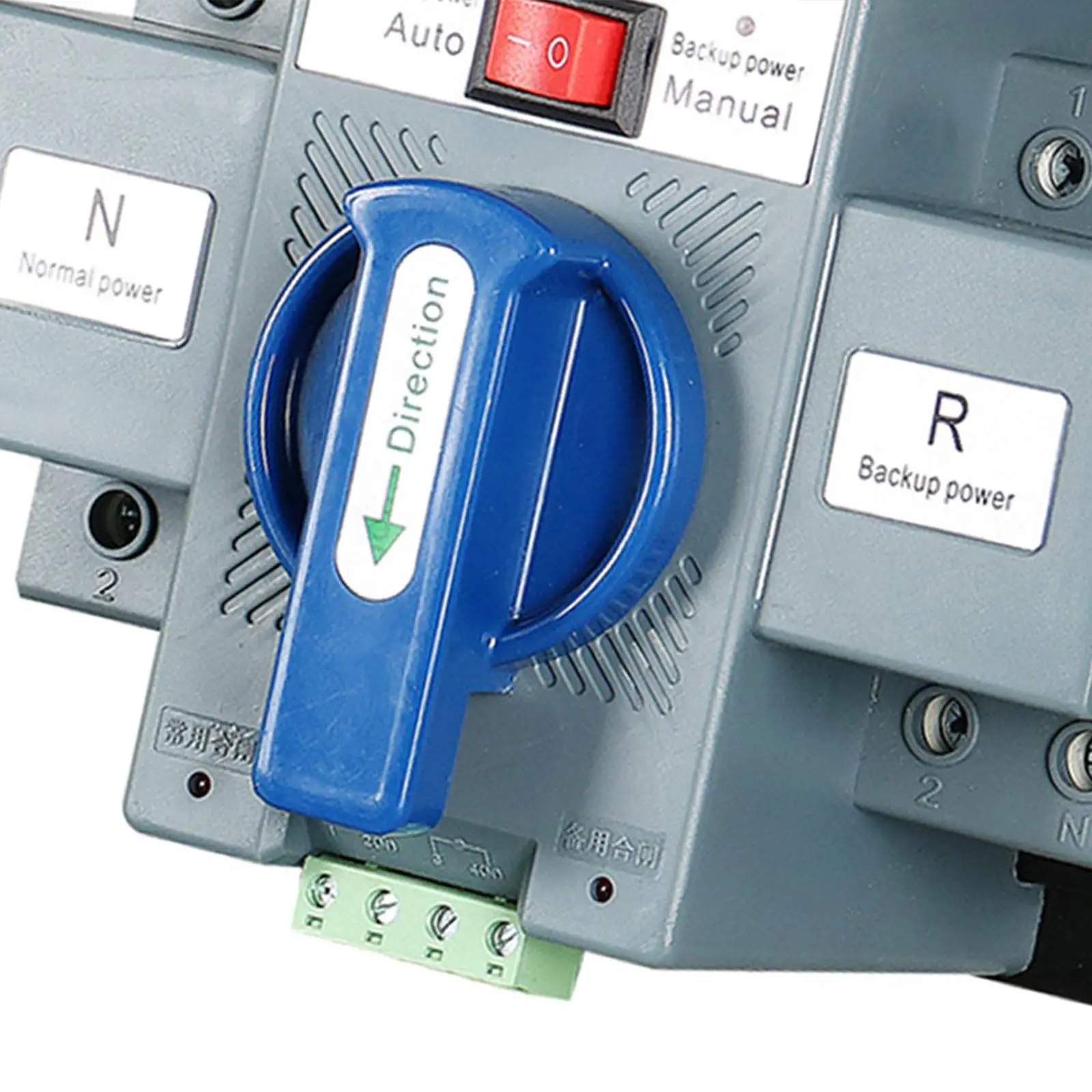 

Generator Changeover Switch Dual Power Automatic Transfer Switch High Security Fire Retardant for Residential and Industrial Use