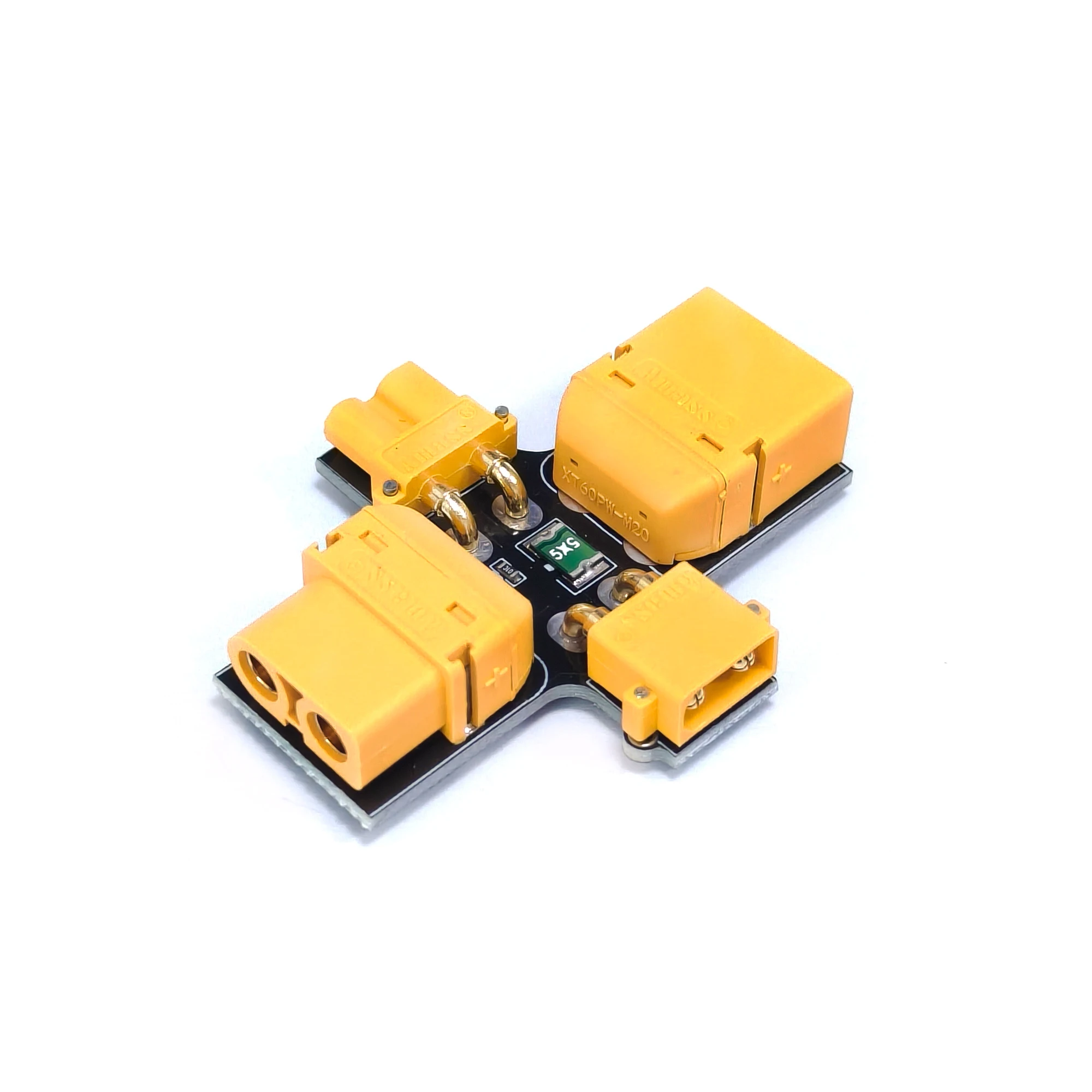 fuse plug XT30 XT60 Anti short circuit installation test view 5