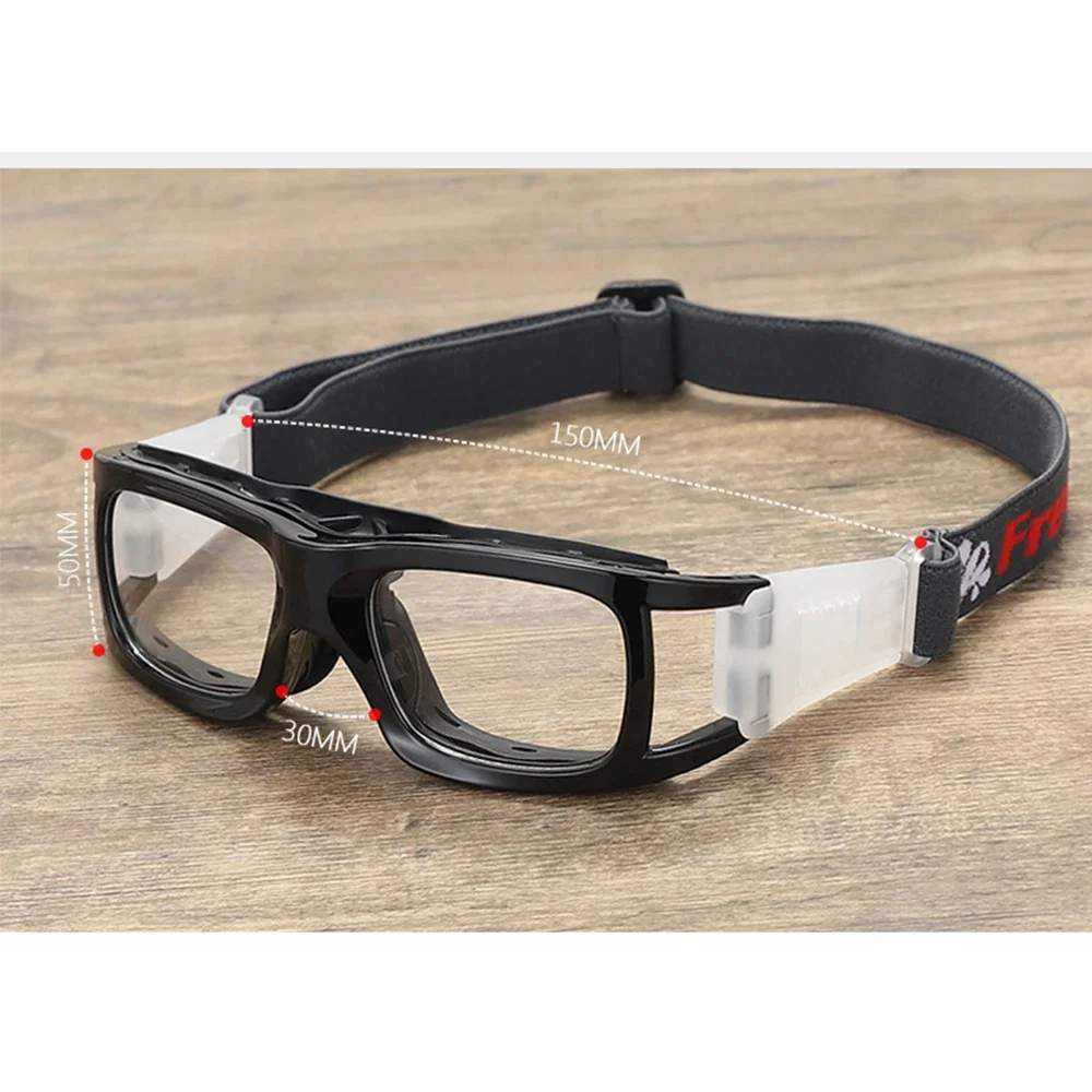 Oversized Simple Black Breathable Anti-Impact Shockproof Sport Progressive Multifocal Reading Glasses Add 75 to Add 400