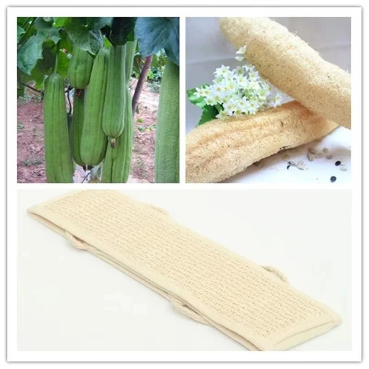 Double sided sisal long back scrubbing towel, deep cleaning exfoliating tape, drawstring massage, back scrubbing bath towel