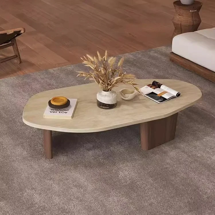 Tavolino tavolino piccolo appartamento moderno tavolino in noce creatività minimalista