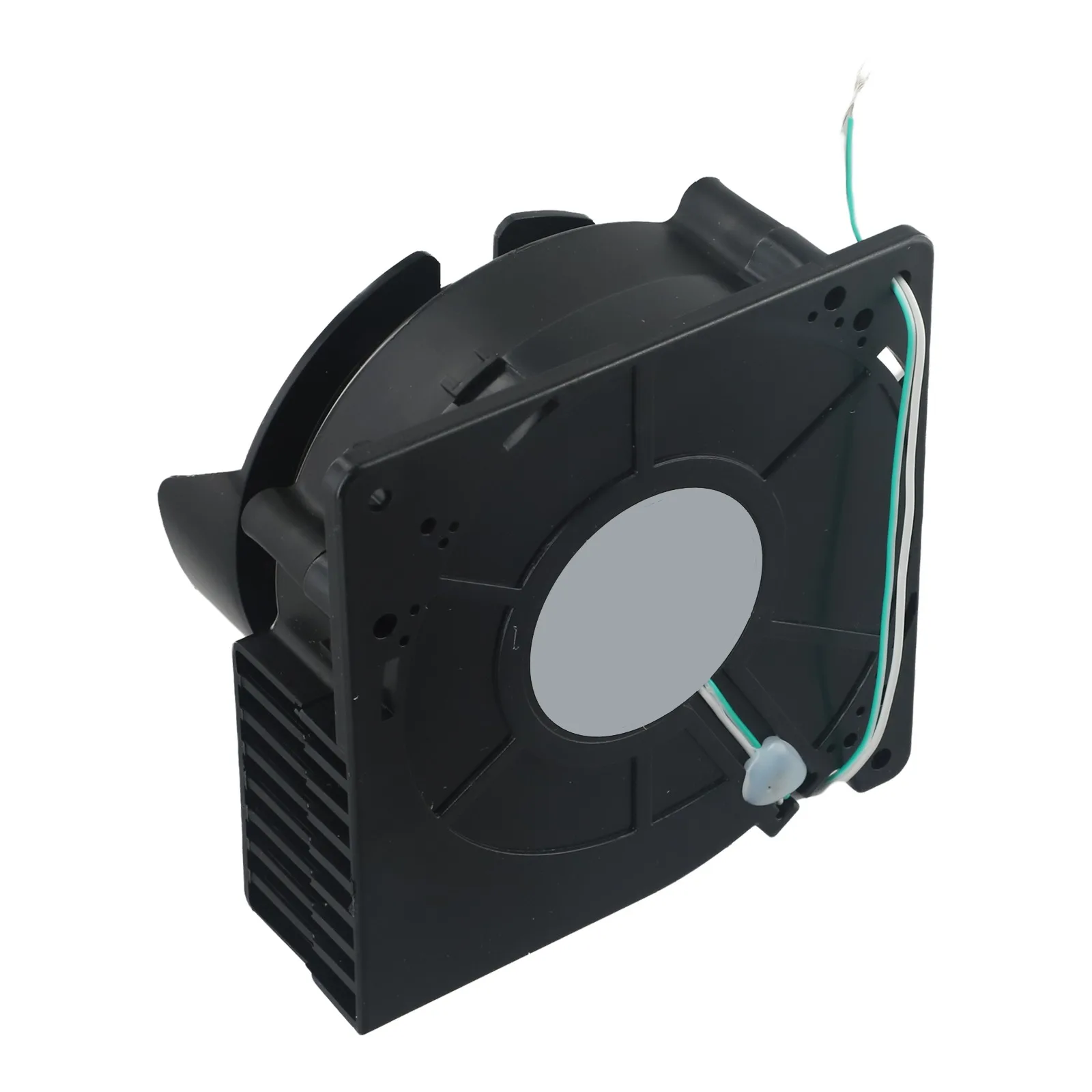 Outdoor Inflatables For Halloween And Christmas DC Centrifugal The Blower 1A Black Easy Installation Quiet Operation