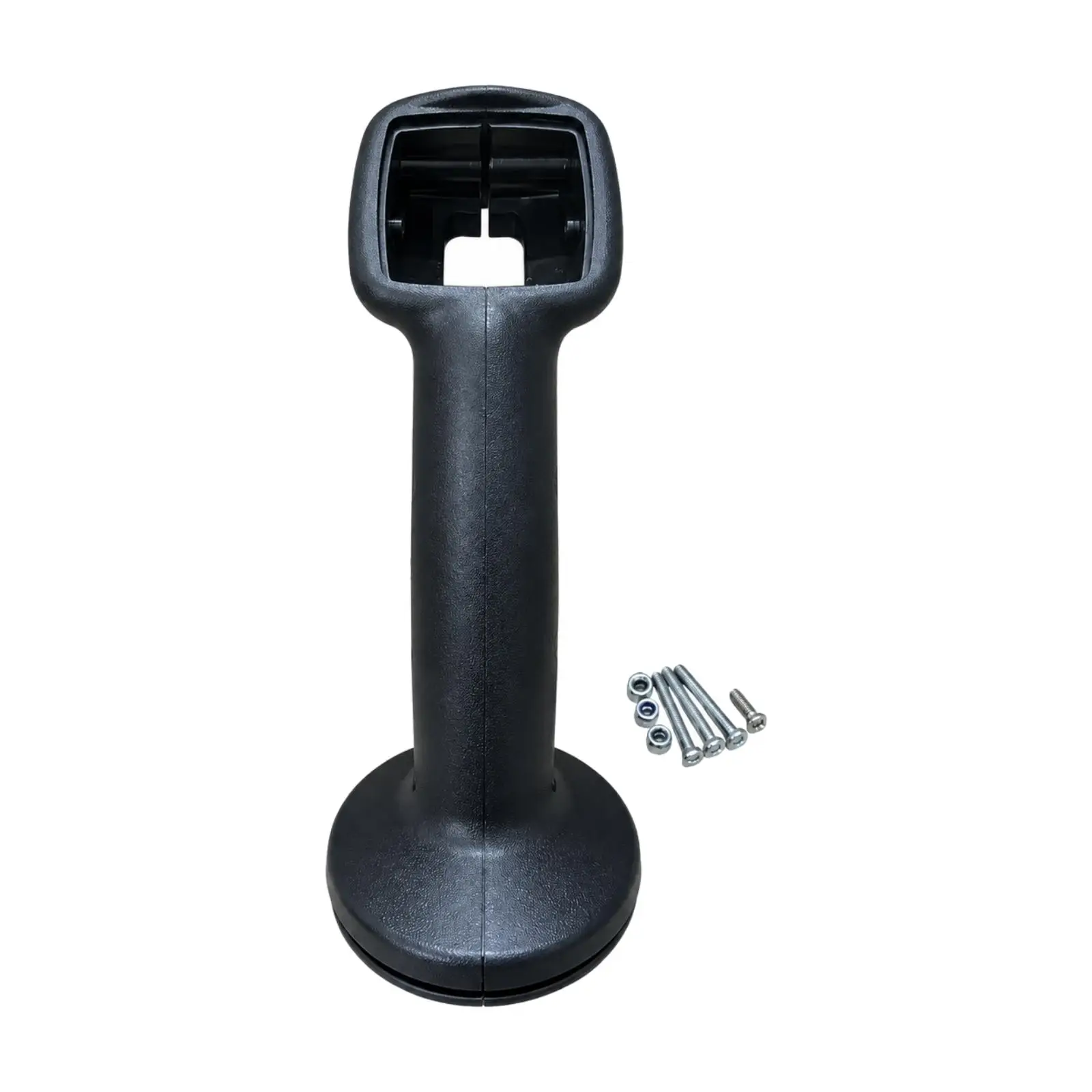 Loader Handle Shell with Mounting Screws and Nuts Easy to Install Textured Loader Handle Shell for Equipment Repair Technicians