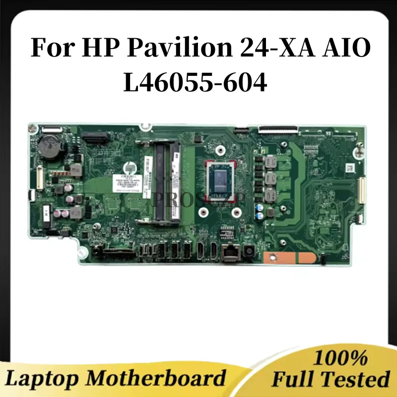 

L46055-604 используется для материнской платы HP Pavilion 24-XA AIO DAN76BMB6E0 со слотом памяти Ryzen7 3700 DDR4, 100% тестирование