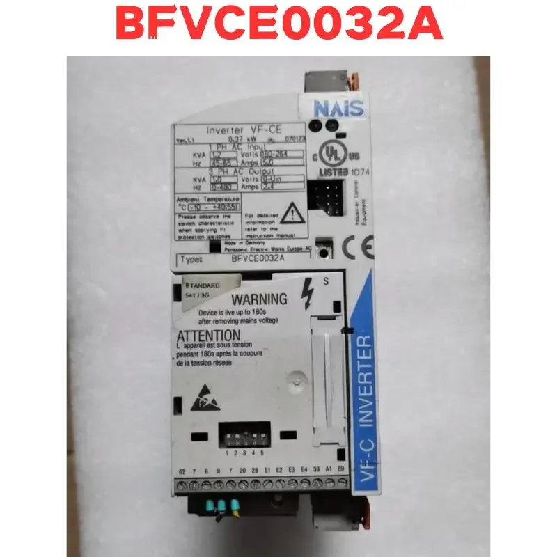 

Second-hand BFVCE0032A Inverter Tested OK