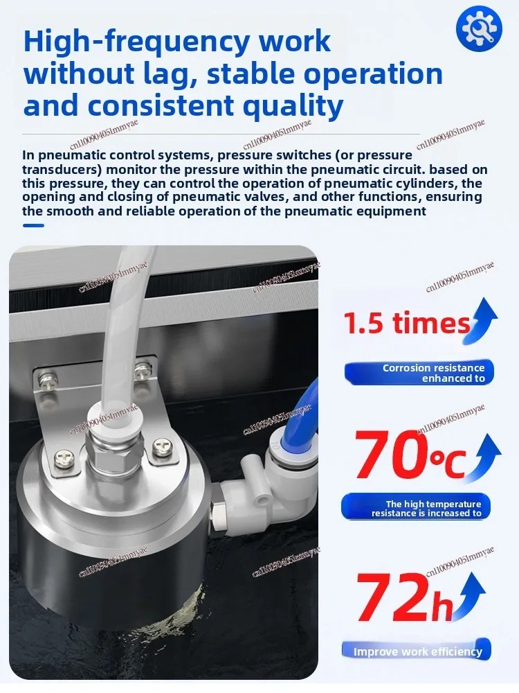 Pneumatic suction pump Vacuum waste liquid cleaning pump Aluminum alloy