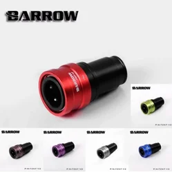 Barrow TZKF-V2 Black Silver water cooling fittings sealing quick coupling female connector
