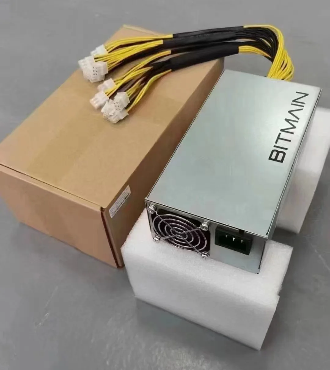 Antminer Apw7 1800 Вт Asic Miner Блок питания 110 В 220 В 6-контактный разъем Блок питания для майнинга Antminer Bitmain Bitcoin Miner