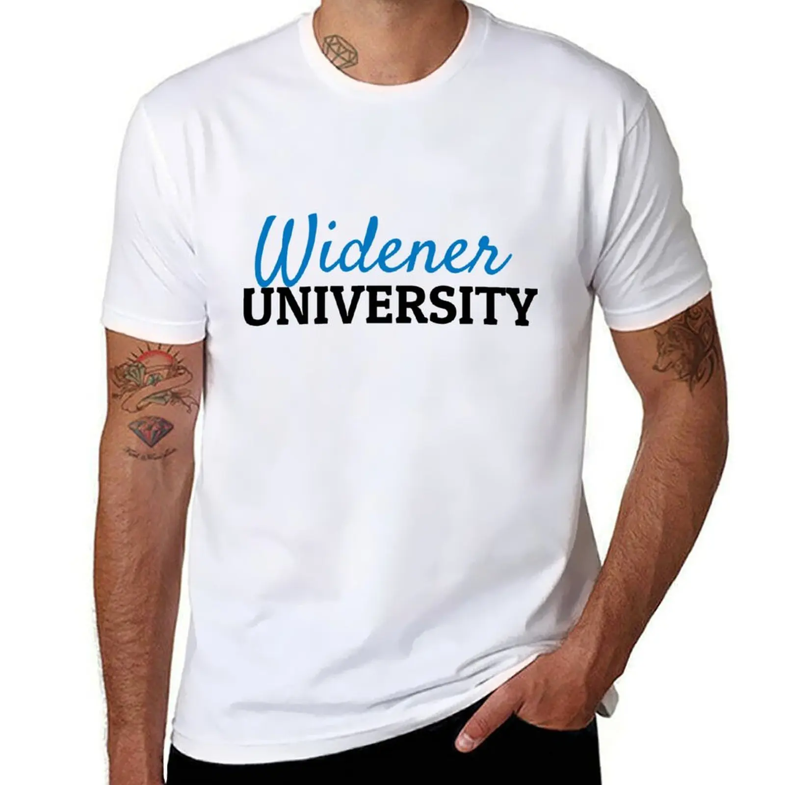 

T-Shirt cotton cotton pack shirt University Widener tshirt 100% t