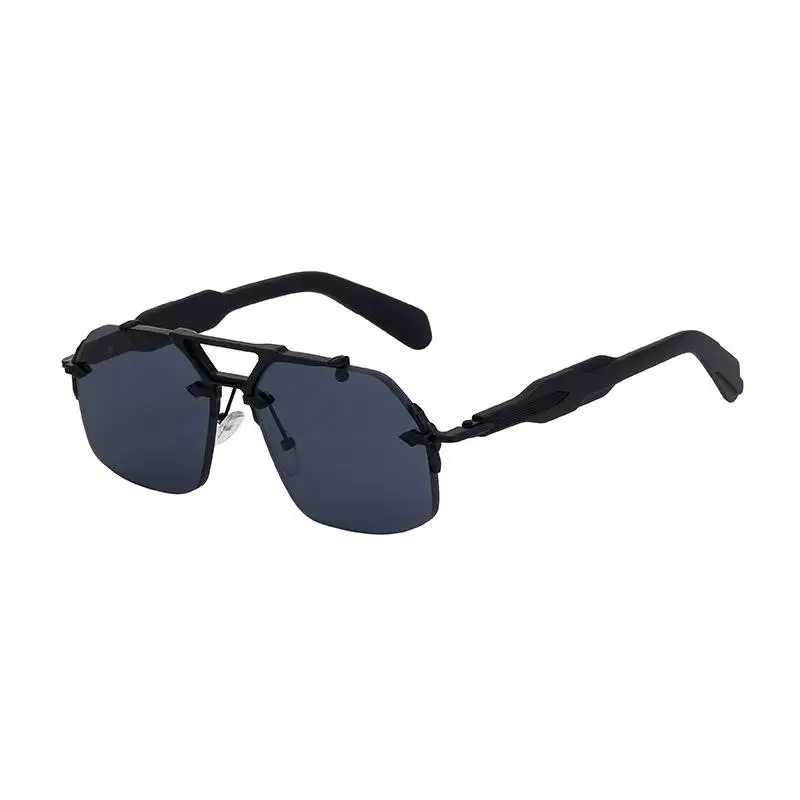 

KAA2024 New ex Framel Sunglasses Men's Sun Protection Faionable Spor round Face Suitable for Summer Season