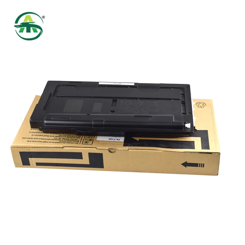 1PC BK680g TK7120 TK7125 Toner Cartridge For Kyocera TASKalfa 3212i Compatible TK-7120 TK-7125 Toner Powder Copier Spare Parts