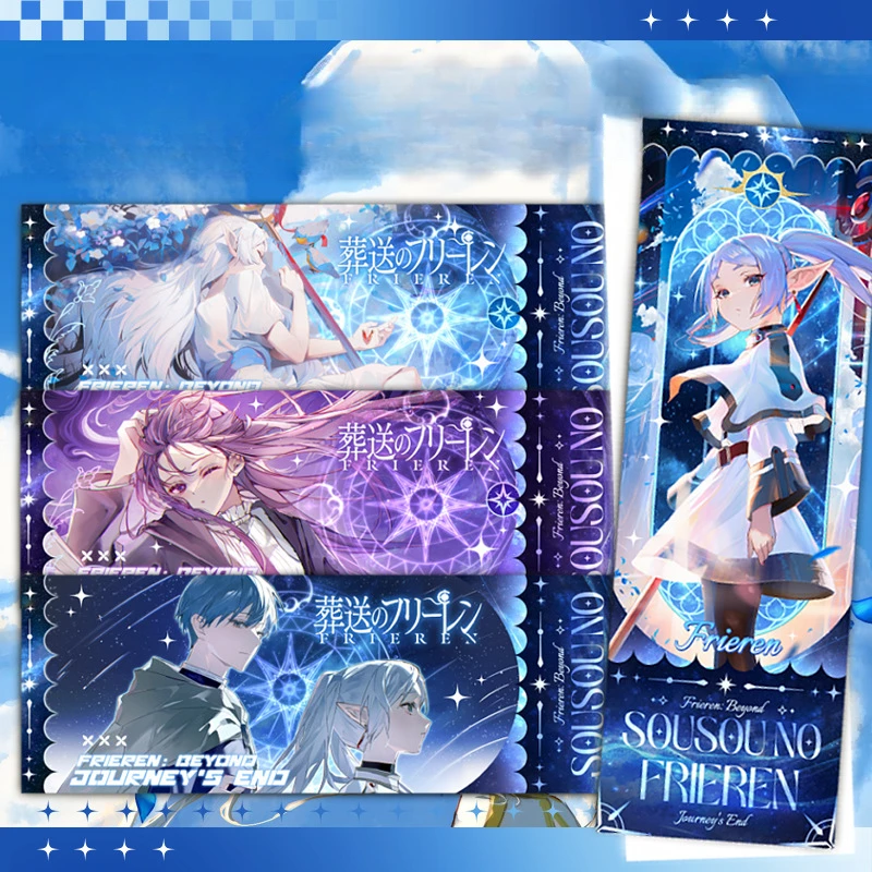 7X21CM Fern Stark Himmel Heiter Eisen Flamme Granat Qual Aura L Bryner Linie Draht Популярная аниме Периферийная закладка Лазерный билет 7X21CM Fern Stark Himmel Heiter Eisen Flamme Granat Qual Aura L Bryner Linie Draht Популярная аниме Периферийная закладка Лазерный билет