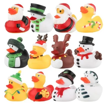 Art creativity assorted rubber ducks Jeep Ducking rubber duckies for kids bathtub pool toys party favors