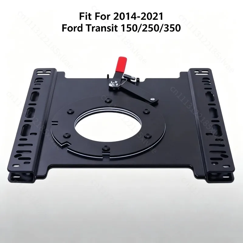 360° Rotatable Car RV Seat Swivel Turntable Base, Seat Conversion Plate for Sprinter Transit T5 T6 Camper Van Interior