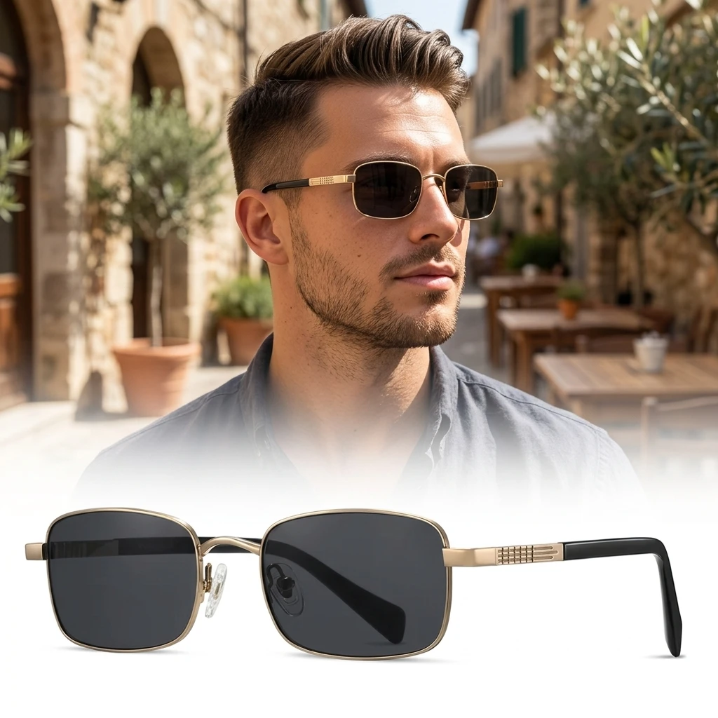 

Мужские солнцезащитные очки Pilot Aviator с поляризованными стеклянными линзами UV400, модные солнцезащитные очки для вождения, рыбалки, активного отдыха, для мужчин, для вечеринок и путешествий