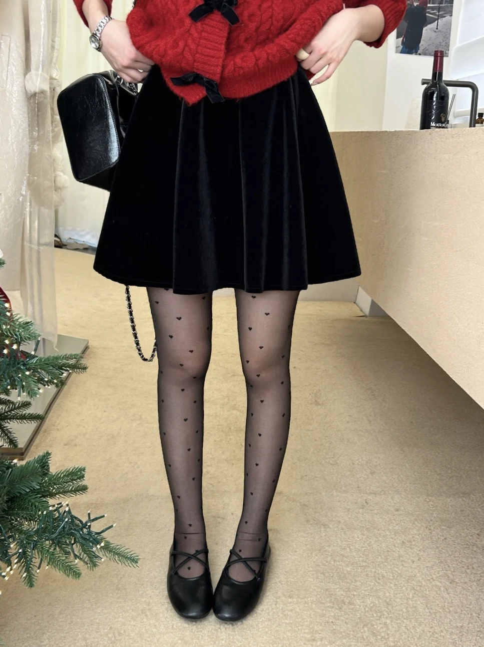 

Ретро-юбка Hellokay с высокой талией из бархата, А-силуэт, для женщин, укороченная, черная, осенне-зимняя, модная, для офиса и повседневной носки