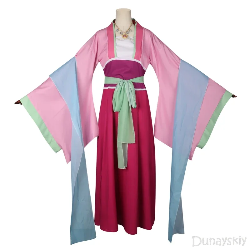 Maomao-Costume Cosplay pour Femme, Vêtements, Perruque, Uniforme, Médecin, Pharmacien, 03 Tenue, Robe de Performance, ixd'Halloween