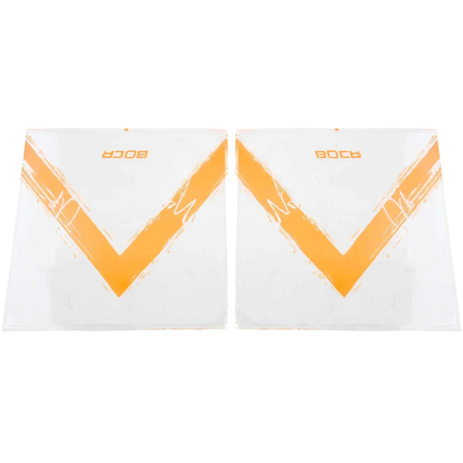 2 Pieces Table Tennis Film PVC Transplant Self-Sticky Table Tennis Rubber Protective Adhesive Film Protection Table Tennis Parts - Image 4
