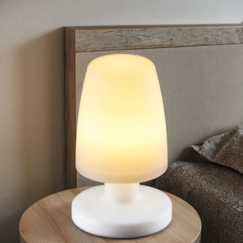

Modern style multi-functional decorative charging bedside small children's sleep decorative lamp