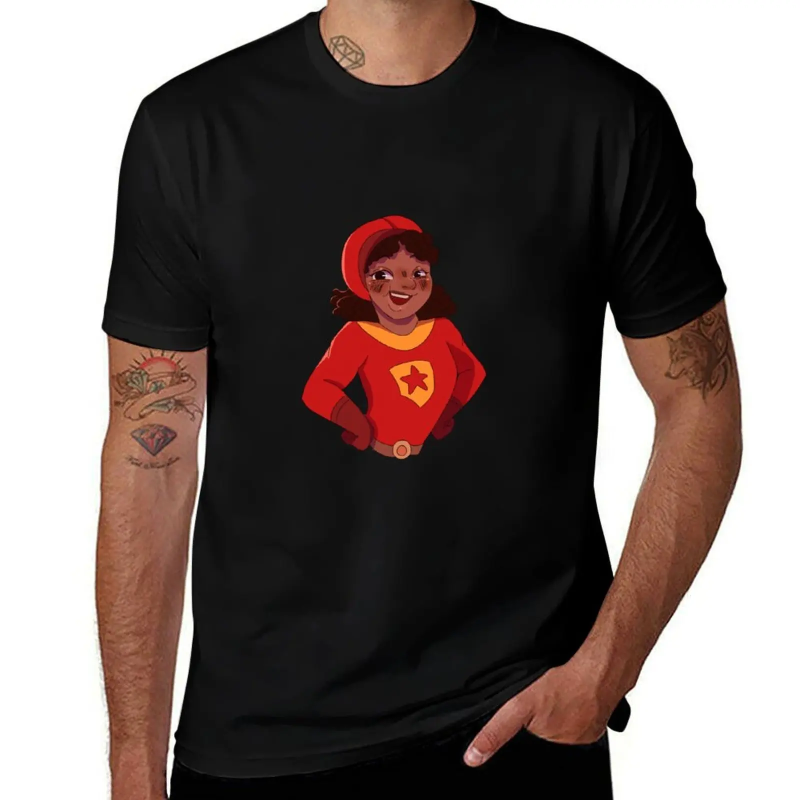 

Wordgirl T-Shirt t shirt man cotton man t shirts for men casual T-Shirt