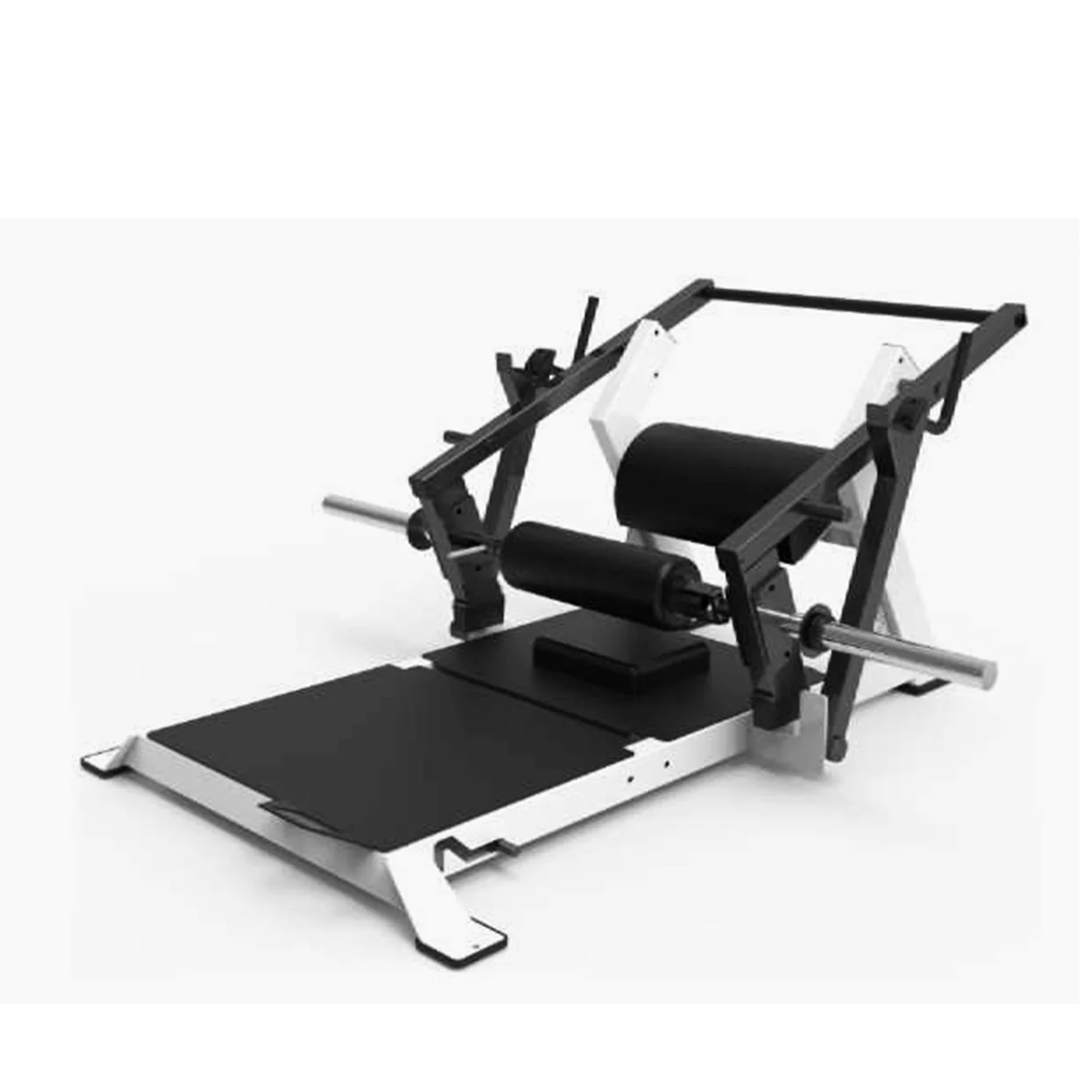 

Fitness LDAS-126 Reloaded Glute Bridge Plate Loaded Hip Thrust Machine Gym Equipment